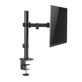 Logilink Monitorhalterung,17-32",Armlänge376 mm,Stahl,Black