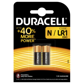 Duracell Batterie Security N MN9100 2St.