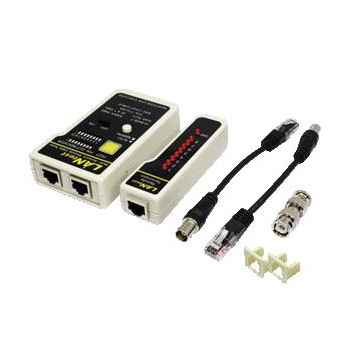 LogiLink Kabeltester Netzwerk RJ45RJ11RJ12 BNC Stecker