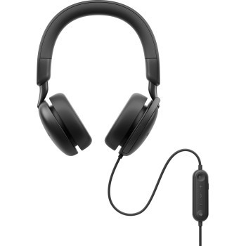 DELL WH5024 Zestaw słuchawkowy Przewodowa Opaska na głowę Połączenia muzyka USB Type-C Czarny