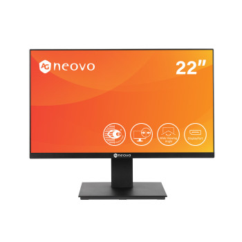 AG Neovo LA-2202 LED display 54,6 cm (21.5") 1920 x 1080 px Full HD LCD Czarny