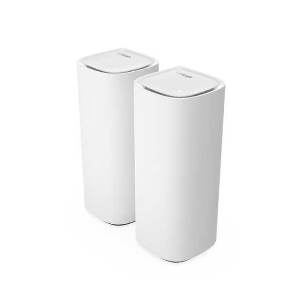 Linksys Velop Pro 7 Trójpasmowy (2,4 GHz 5 GHz 6 GHz) Wi-Fi 7 (802.11be) Biały 5 Wewnętrzne Linksys Velop Pro 7 Trójpasmowy (2,4 GHz 5 GHz 6 GHz) Wi-Fi 7 (802.11be) Biały 5 Wewnętrzne