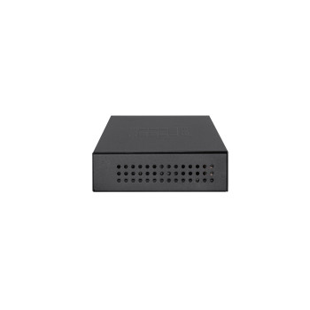 LevelOne GES-2108 łącza sieciowe Zarządzany L2 Gigabit Ethernet (10 100 1000) Czarny