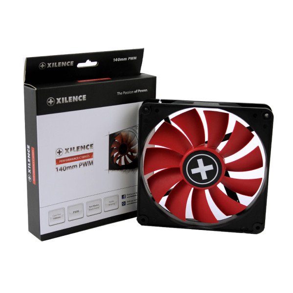 XILENCE Lüfter 140140 Performance C PWM XF051 XILENCE Lüfter 140140 Performance C PWM XF051