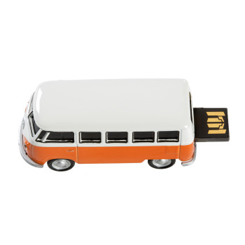 GENIE USB2.0 Stick 32GB VW Bus orangeweiß