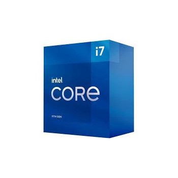 CPU INTEL Desktop Core i7 i7-11700 2500 MHz Cores 8 16MB Socket LGA1200 65 Watts GPU UHD 750 BOX BX8070811700SRKNS