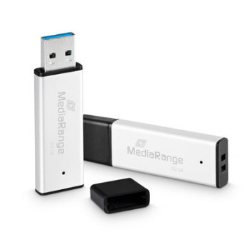 MediaRange USB-Stick USB 3.0 high performance 512GB alu