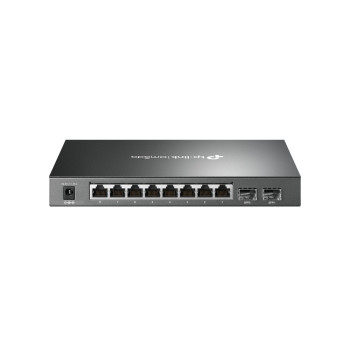 TP-Link Omada SG2210P łącza sieciowe Zarządzany L2 L2+ Gigabit Ethernet (10 100 1000) Obsługa PoE Czarny