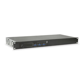 LevelOne FGP-2602W380 łącza sieciowe Nie zarządzany Fast Ethernet (10 100) Obsługa PoE Czarny