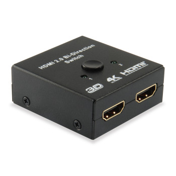 Equip 332723 przełącznik wideo HDMI