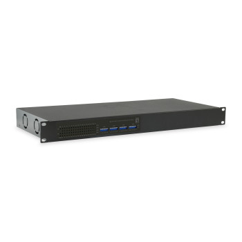 LevelOne FGP-3400W250 łącza sieciowe Nie zarządzany Fast Ethernet (10 100) Obsługa PoE Czarny