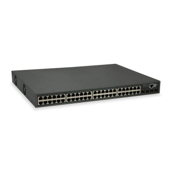 LevelOne GTP-5271 łącza sieciowe Zarządzany L3 Gigabit Ethernet (10 100 1000) Obsługa PoE Szary