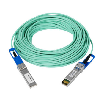 NETGEAR AXC7620 kabel InfiniBand 20 m SFP+ Turkusowy