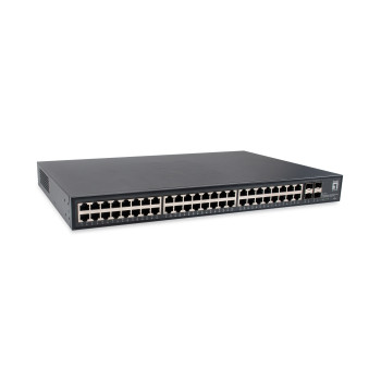 LevelOne GTU-5211 łącza sieciowe Nie zarządzany Gigabit Ethernet (10 100 1000) Czarny