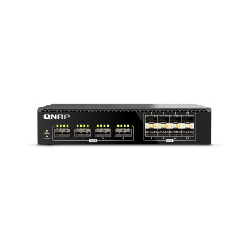 QNAP QSW-M7308R-4X łącza sieciowe Zarządzany L2 1U