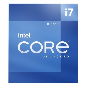 CPU INTEL Desktop Core i7 i7-12700K Alder Lake 3600 MHz Cores 12 25MB Socket LGA1700 125 Watts GPU UHD 770 OEM CM8071504553828SR