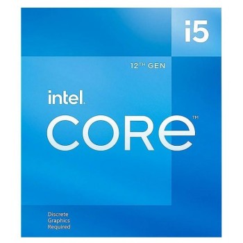 CPU INTEL Desktop Core i5 i5-12400 Alder Lake 2500 MHz Cores 6 Socket LGA1700 65 Watts GPU UHD 730 OEM CM8071504555317SRL4V