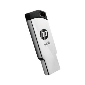 HP v236w pamięć USB 64 GB USB Typu-A 2.0 Srebrny, Czarny