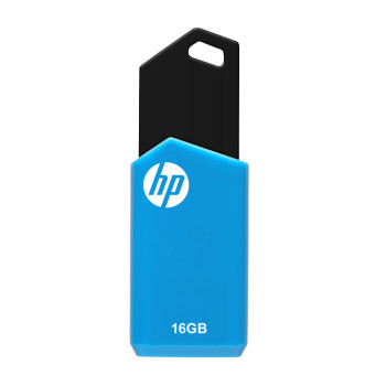 HP v150w pamięć USB 16 GB USB Typu-A 2.0 Czarny, Niebieski