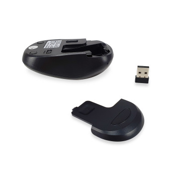 Equip 245111 myszka Oburęczny RF Wireless Optyczny