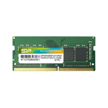 Silicon Power SP008GBSFU240B02 moduł pamięci 8 GB 2 x 4 GB DDR4 2400 MHz
