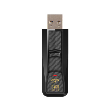 Silicon Power Blaze B50 pamięć USB 64 GB USB Typu-A 3.2 Gen 1 (3.1 Gen 1) Czarny