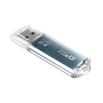 Silicon Power Marvel M01 8GB pamięć USB USB Typu-A 3.2 Gen 1 (3.1 Gen 1) Niebieski