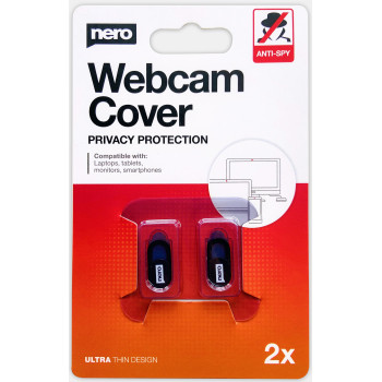 Nero Webcam Cover 2er Retail-Pack