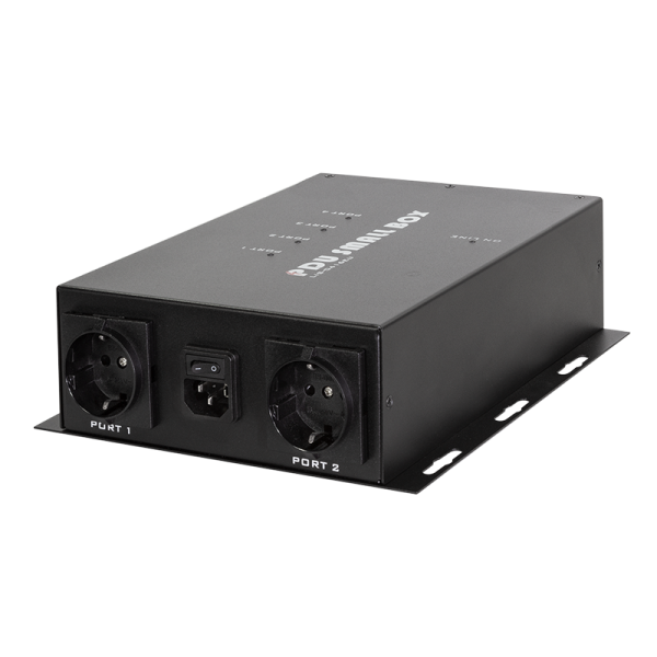 LogiLink IP- Stromverteiler-Box, 4 Ausgänge, SNMP, Ethernet LogiLink IP- Stromverteiler-Box, 4 Ausgänge, SNMP, Ethernet