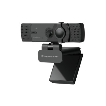 Conceptronic AMDIS07B kamera internetowa 16 MP 3840 x 2160 px USB 2.0 Czarny