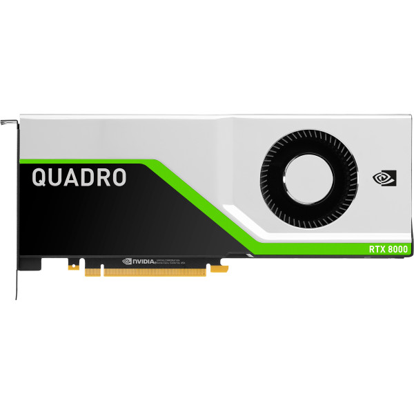 HP NVIDIA Quadro RTX 8000 48GB (4)DP+USBc GDDR6 HP NVIDIA Quadro RTX 8000 48GB (4)DP+USBc GDDR6
