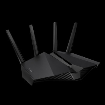 ASUS RT-AX82U router bezprzewodowy Gigabit Ethernet Dual-band (2.4 GHz 5 GHz) Czarny