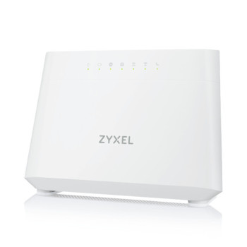 Zyxel DX3301-T0 router bezprzewodowy Gigabit Ethernet Dual-band (2.4 GHz 5 GHz) Biały