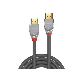 Lindy Cromo Line HDMI-Kabel mit Ethernet - 50 cm