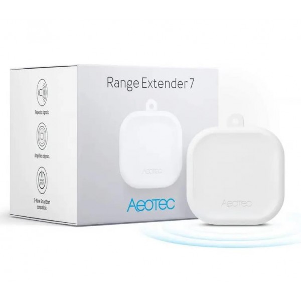 SMART HOME RANGE EXTENDER/Z-WAVE ZW189 AEOTEC SMART HOME RANGE EXTENDER/Z-WAVE ZW189 AEOTEC