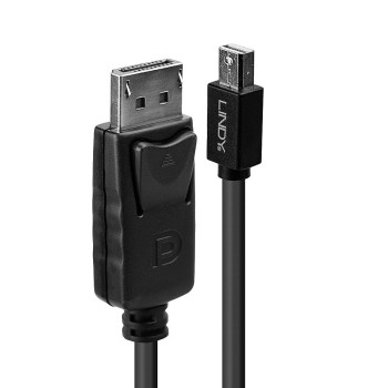 Lindy 41648 kabel DisplayPort 5 m Mini DisplayPort Czarny