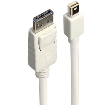 Lindy 41056 kabel DisplayPort 1 m Mini DisplayPort Biały