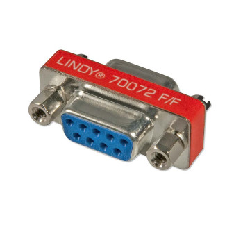 Lindy 70072 zmieniacz płci   kabli 9-pin D