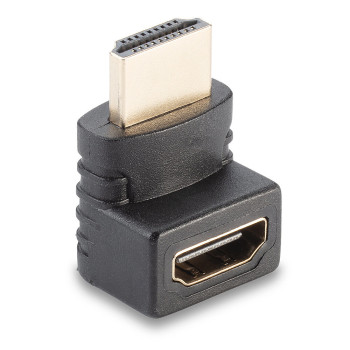Lindy 41086 zmieniacz płci   kabli HDMI Czarny