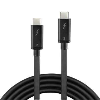 Lindy 41555 kabel USB 0,5 m USB 3.2 Gen 1 (3.1 Gen 1) USB C Czarny