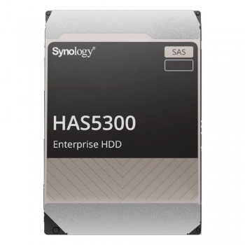 HDD SYNOLOGY HAS5300-12T 12TB SAS 256 MB 7200 rpm 3,5" MTBF 2500000 hours HAS5300-12T