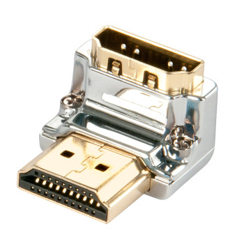 Lindy 41505 zmieniacz płci   kabli HDMI Type A (Standard) HDMI Typu A (Standard) Metaliczny