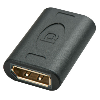 Lindy 41020 zmieniacz płci   kabli DisplayPort Czarny