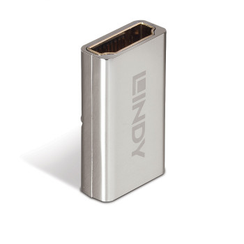 Lindy 41511 zmieniacz płci   kabli HDMI 2.1 Srebrny