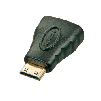 Lindy 41207 zmieniacz płci   kabli HDMI Czarny