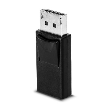 Lindy 41089 zmieniacz płci   kabli DisplayPort Mini DisplayPort Czarny