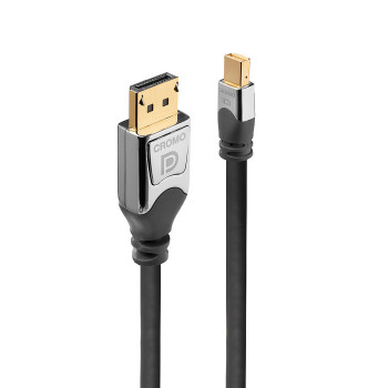 Lindy 36311 kabel DisplayPort 1 m Mini DisplayPort Szary