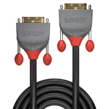 Lindy 36227 kabel DVI 15 m DVI-D Czarny