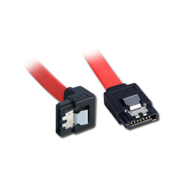 Lindy Internal SATA cable, 0.50 m kabel SATA 0,5 m Czerwony