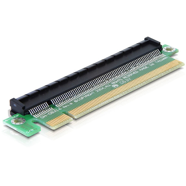 DELOCK Riser Card PCIe Extension x16 - x16 DELOCK Riser Card PCIe Extension x16 - x16